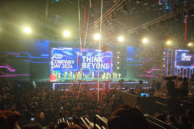 A photo from ADP Company Day 2024 celebrations.